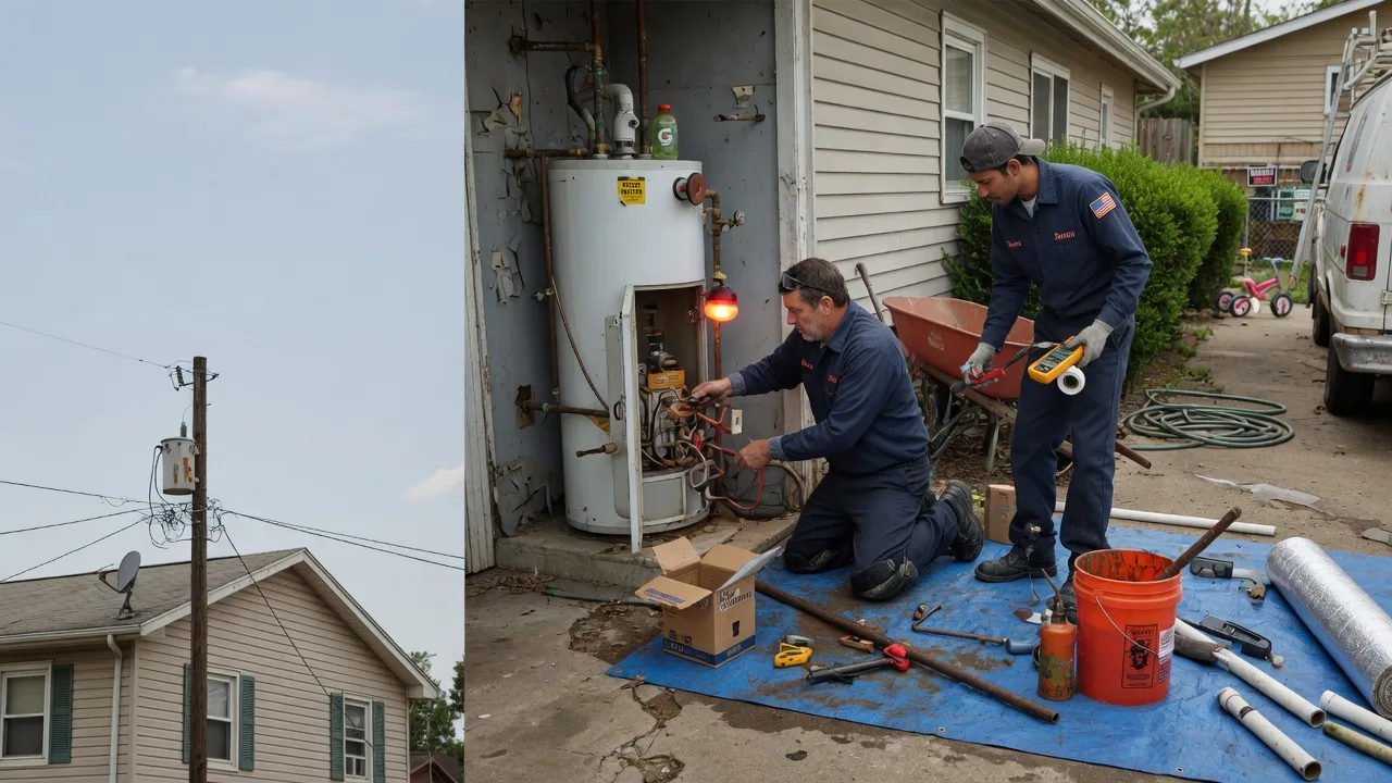 Leak Detection in Otter Lake, MI near me